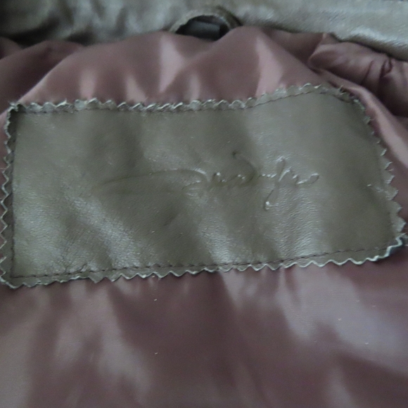 john wayne enterprises leather jacket L - Picture 6 of 9